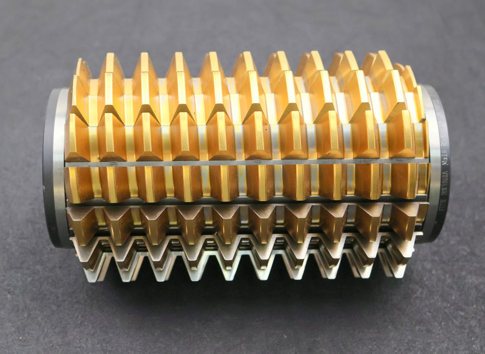 Bild des Artikels FETTE-Zahnrad-Wälzfräser-gear-hob-m=-6mm-20°-EGW-Ø132x213xØ50mm-LKN