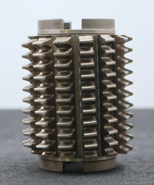 Bild des Artikels PWS-Zahnrad-Wälzfräser-gear-hob-m=-3mm-20°-EGW-Ø95x128xØ40mm-BPIII