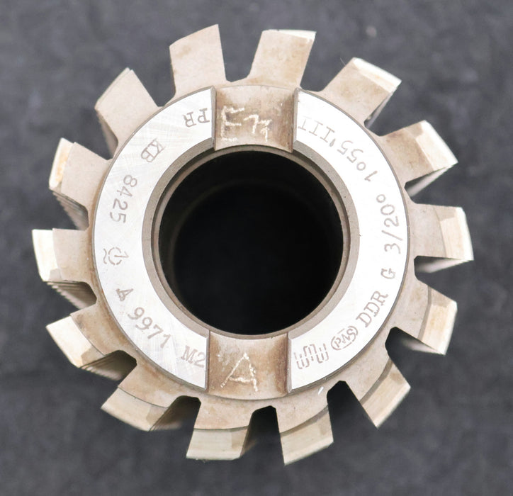 Bild des Artikels PWS-Zahnrad-Wälzfräser-gear-hob-m=-3mm-20°-EGW-Ø95x128xØ40mm-BPIII