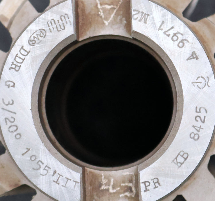 Bild des Artikels PWS-Zahnrad-Wälzfräser-gear-hob-m=-3mm-20°-EGW-Ø95x128xØ40mm-BPIII