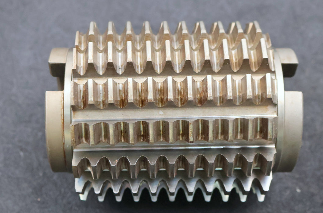 Bild des Artikels PWS-Zahnrad-Wälzfräser-gear-hob-m=-3mm-20°-EGW-Ø95x128xØ40mm-BPIII