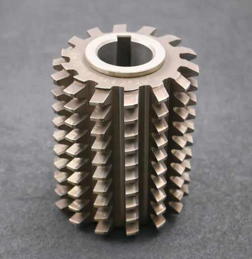 Bild des Artikels PWS-Zahnrad-Wälzfräser-gear-hob-m=-4mm-20°-EGW-Ø108x135xØ40mm-mit-LKN-BPII