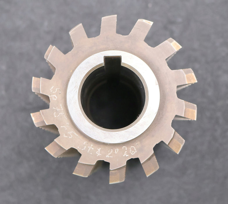 Bild des Artikels PWS-Zahnrad-Wälzfräser-gear-hob-m=-4mm-20°-EGW-Ø108x135xØ40mm-mit-LKN-BPII