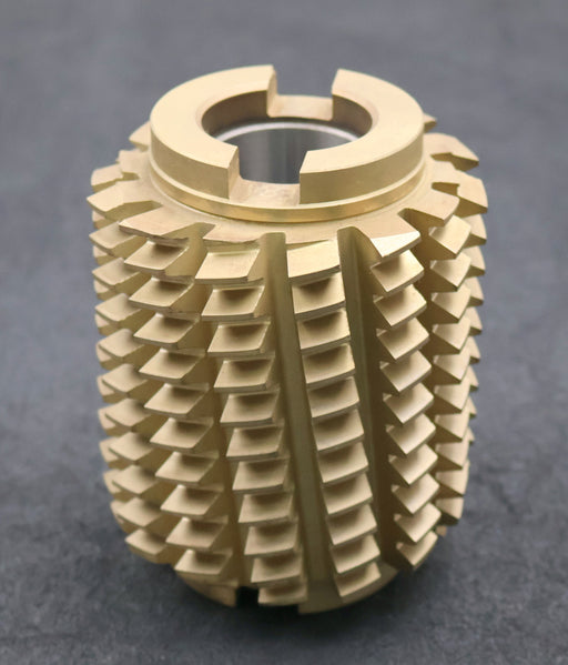 Bild des Artikels PWS-Zahnrad-Wälzfräser-gear-hob-m=-3mm-20°-EGW-Ø100x128xØ40mm-BPIII