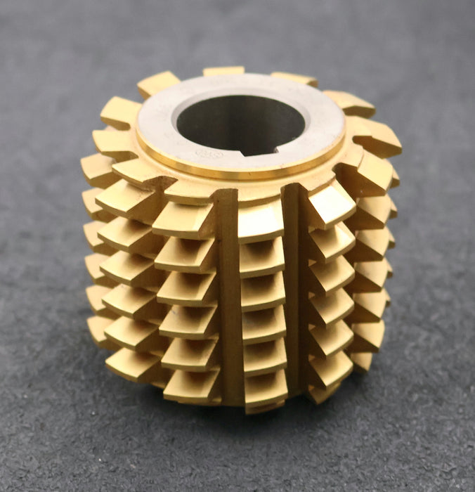 Bild des Artikels PWS-Zahnrad-Wälzfräser-gear-hob-m=-3mm-20°-EGW-Ø80x69xØ32mm-LKN-BPII