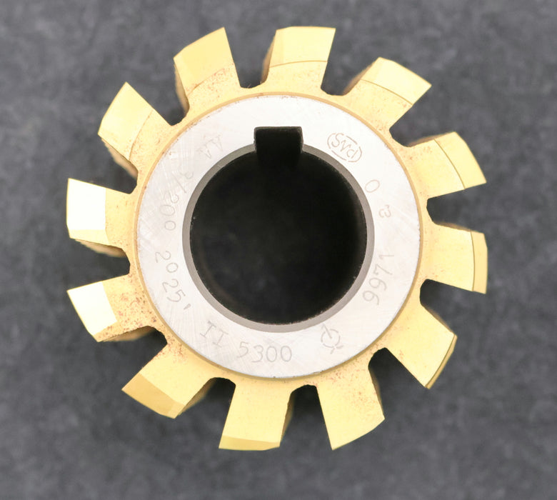 Bild des Artikels PWS-Zahnrad-Wälzfräser-gear-hob-m=-3mm-20°-EGW-Ø80x69xØ32mm-LKN-BPII