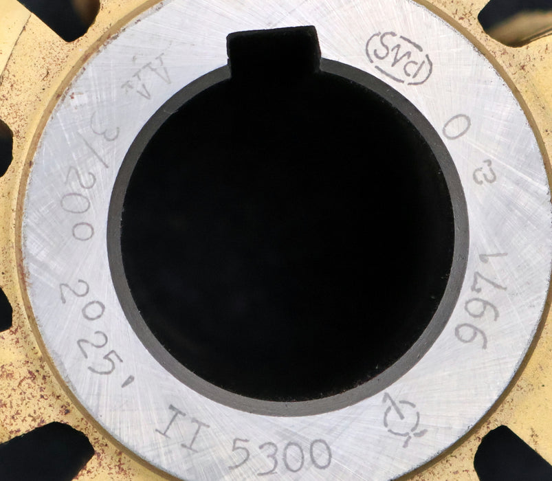 Bild des Artikels PWS-Zahnrad-Wälzfräser-gear-hob-m=-3mm-20°-EGW-Ø80x69xØ32mm-LKN-BPII