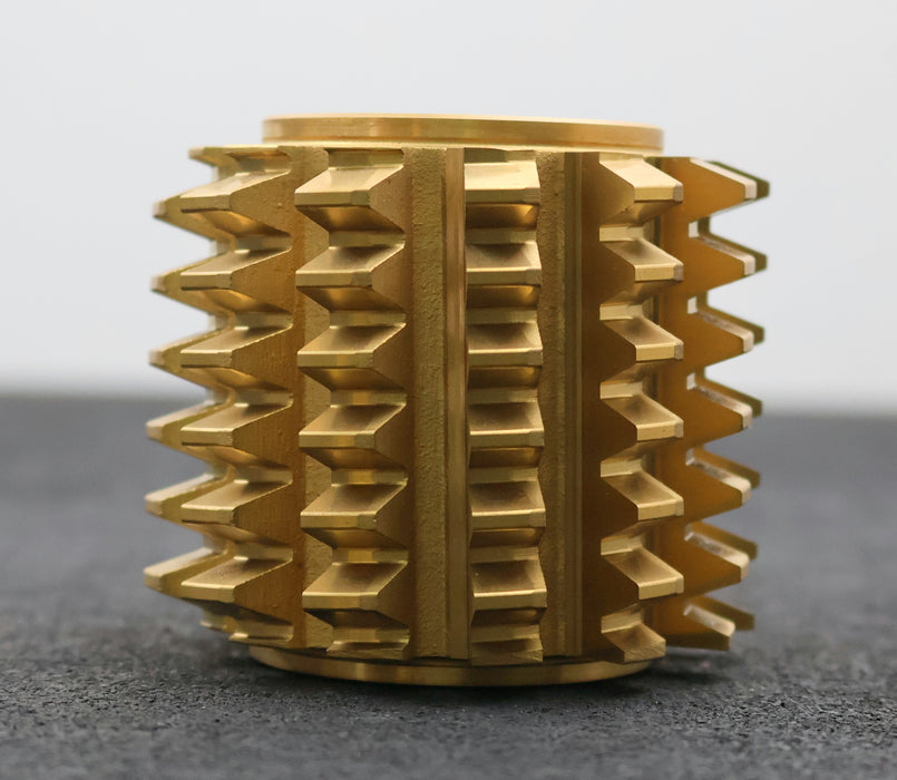 Bild des Artikels PWS-Zahnrad-Wälzfräser-gear-hob-m=-3mm-20°-EGW-Ø80x69xØ32mm-mit-LKN-BPII