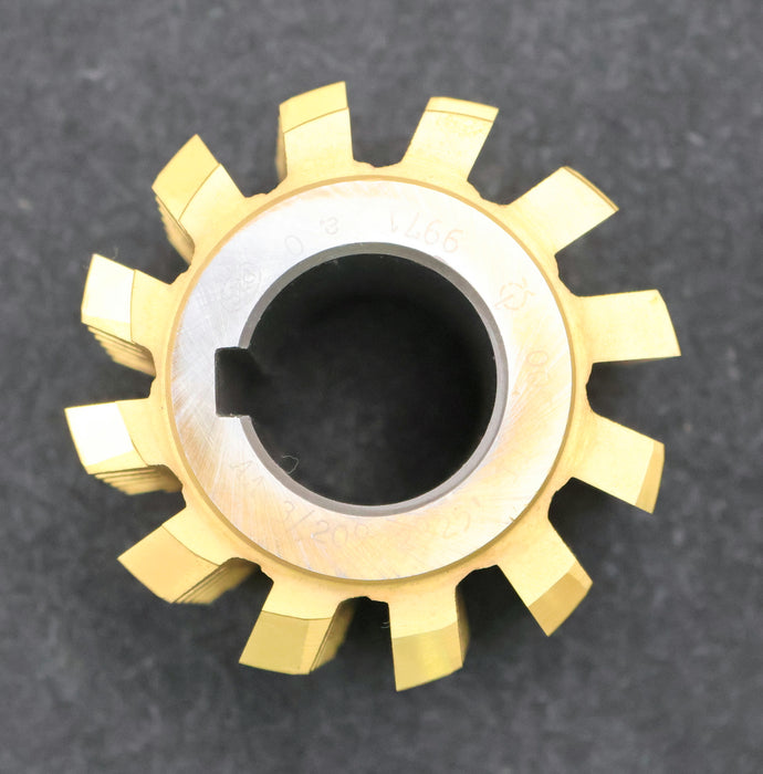 Bild des Artikels PWS-Zahnrad-Wälzfräser-gear-hob-m=-3mm-20°-EGW-Ø80x69xØ32mm-mit-LKN-BPII