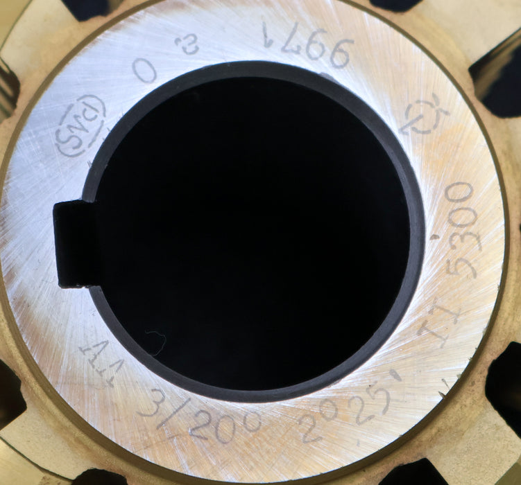 Bild des Artikels PWS-Zahnrad-Wälzfräser-gear-hob-m=-3mm-20°-EGW-Ø80x69xØ32mm-mit-LKN-BPII