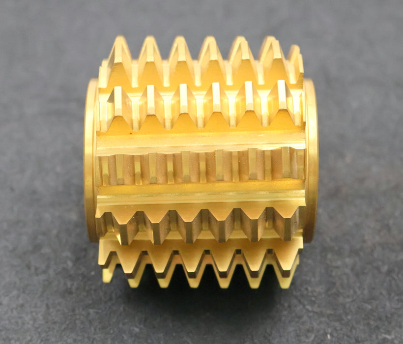 Bild des Artikels PWS-Zahnrad-Wälzfräser-gear-hob-m=-3mm-20°-EGW-Ø80x69xØ32mm-mit-LKN-BPII