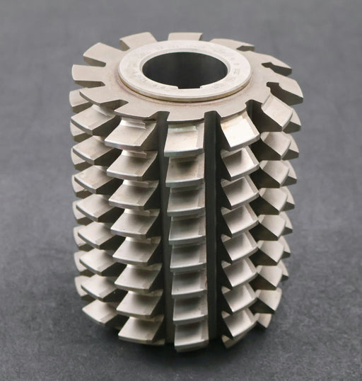 Bild des Artikels PWS-Zahnrad-Wälzfräser-gear-hob-m=-6mm-20°-EGW-Ø139x170xØ50mm-mit-LKN-BPIII