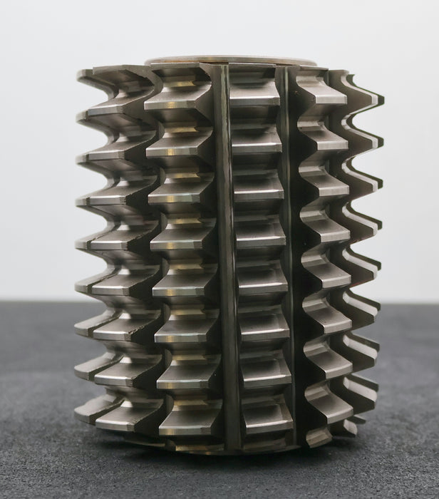 Bild des Artikels PWS-Zahnrad-Wälzfräser-gear-hob-m=-6mm-20°-EGW-Ø139x170xØ50mm-mit-LKN-BPIII