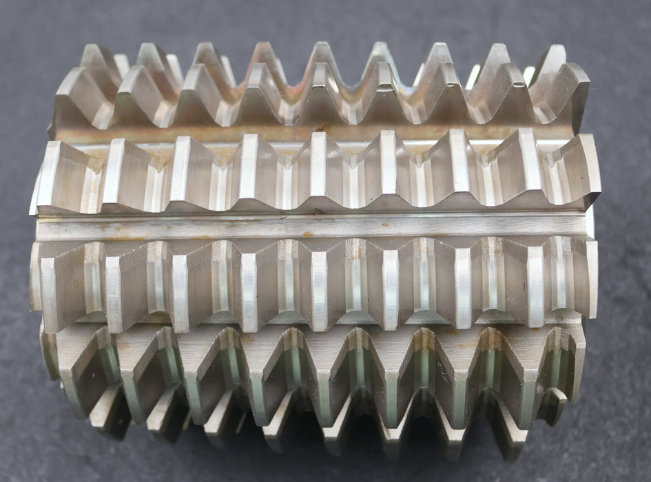 Bild des Artikels PWS-Zahnrad-Wälzfräser-gear-hob-m=-6mm-20°-EGW-Ø139x170xØ50mm-mit-LKN-BPIII