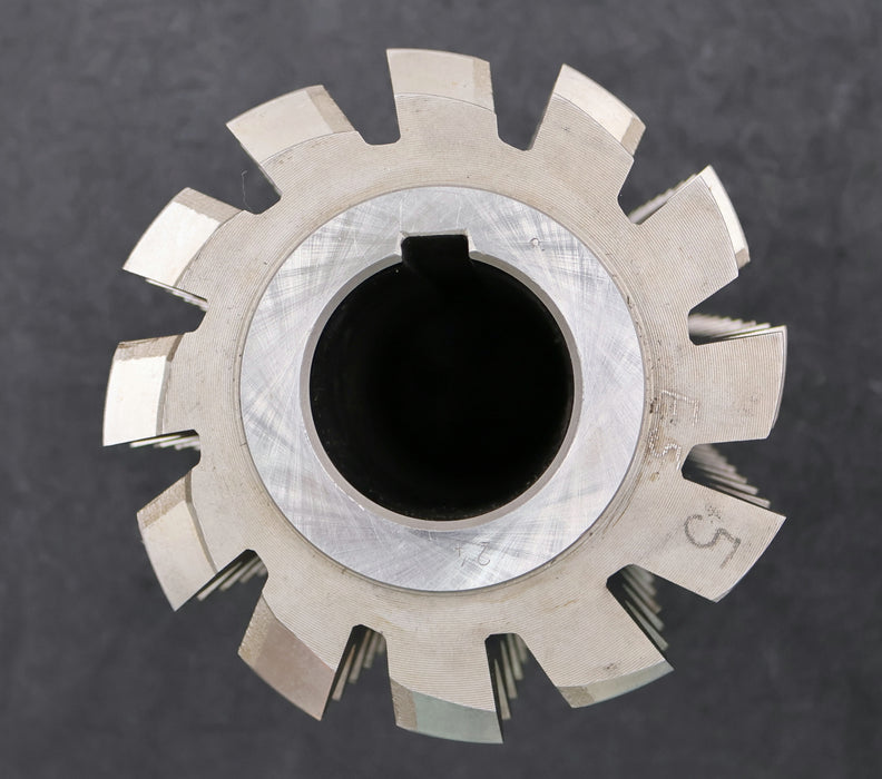 Bild des Artikels PWS-Zahnrad-Wälzfräser-gear-hob-m=-6mm-20°-EGW-Ø139x170xØ50mm-mit-LKN-BPIII