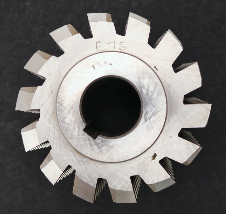 Bild des Artikels PWS-Zahnrad-Wälzfräser-gear-hob-m=-5mm-20°-EGW-Ø133x111xØ40mm-mit-LKN-BPII