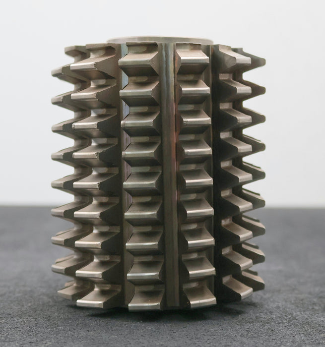 Bild des Artikels PWS-Zahnrad-Wälzfräser-gear-hob-m=-5mm-20°-EGW-Ø124x151xØ40mm-mit-LKN