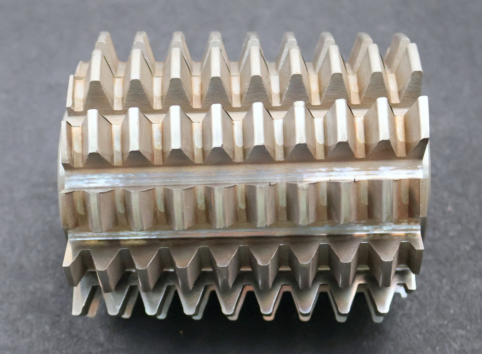 Bild des Artikels PWS-Zahnrad-Wälzfräser-gear-hob-m=-5mm-20°-EGW-Ø124x151xØ40mm-mit-LKN