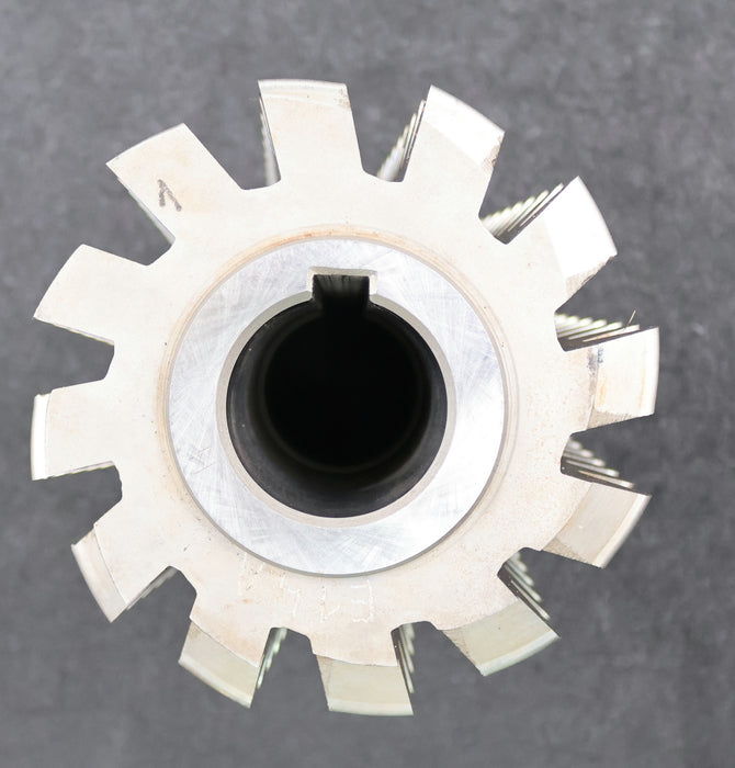 Bild des Artikels PWS-Zahnrad-Wälzfräser-gear-hob-m=-5mm-20°-EGW-Ø124x151xØ40mm-mit-LKN