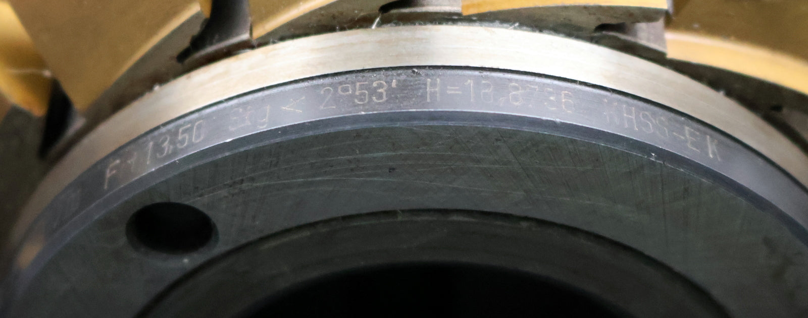 Bild des Artikels FETTE-Zahnrad-Wälzfräser-gear-hob-m=-6mm-20°-EGW-Ø132x213xØ50mm-mit-LKN