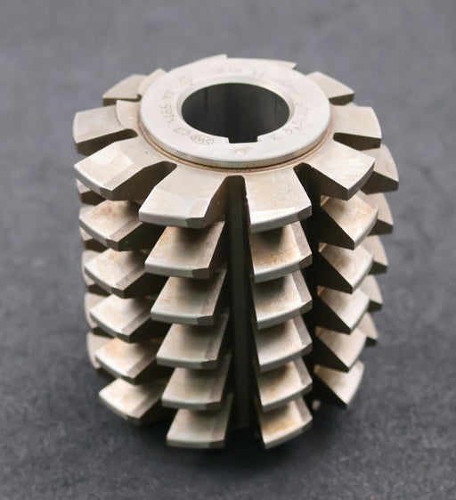 Bild des Artikels PWS-Zahnrad-Wälzfräser-gear-hob-m=-5,5mm-20°-EGW-Ø100x110xØ32mm-mit-LKN-BPII