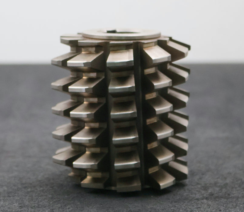 Bild des Artikels PWS-Zahnrad-Wälzfräser-gear-hob-m=-5,5mm-20°-EGW-Ø100x110xØ32mm-mit-LKN-BPII