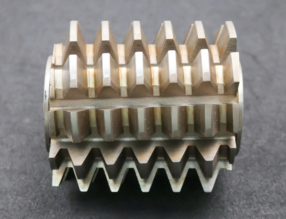 Bild des Artikels PWS-Zahnrad-Wälzfräser-gear-hob-m=-5,5mm-20°-EGW-Ø100x110xØ32mm-mit-LKN-BPII