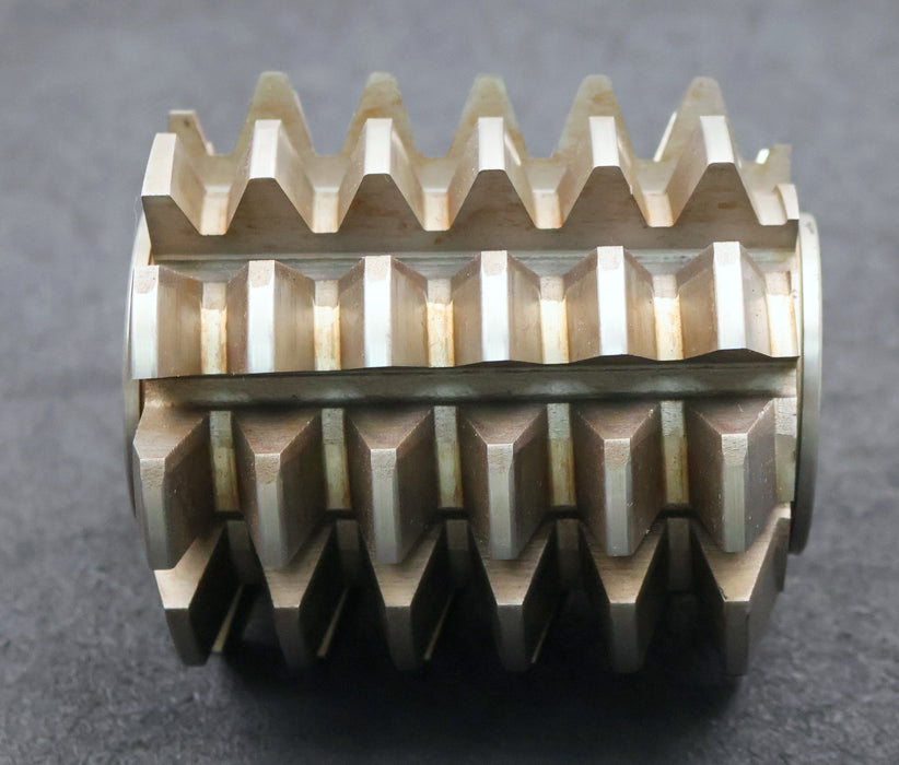 Bild des Artikels PWS-Zahnrad-Wälzfräser-gear-hob-m=-5,5mm-20°-EGW-Ø100x110xØ32mm-mit-LKN-BPII