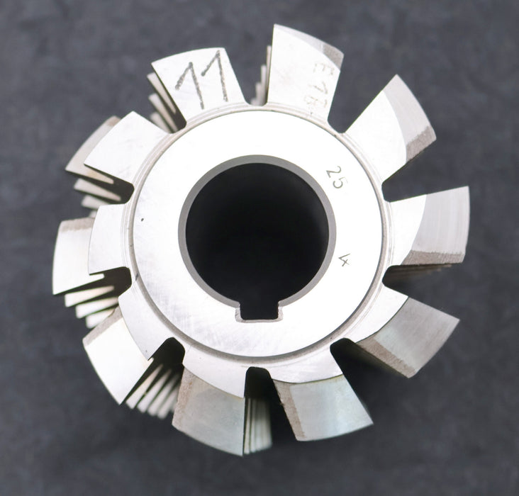 Bild des Artikels PWS-Zahnrad-Wälzfräser-gear-hob-m=-5,5mm-20°-EGW-Ø100x110xØ32mm-mit-LKN-BPII