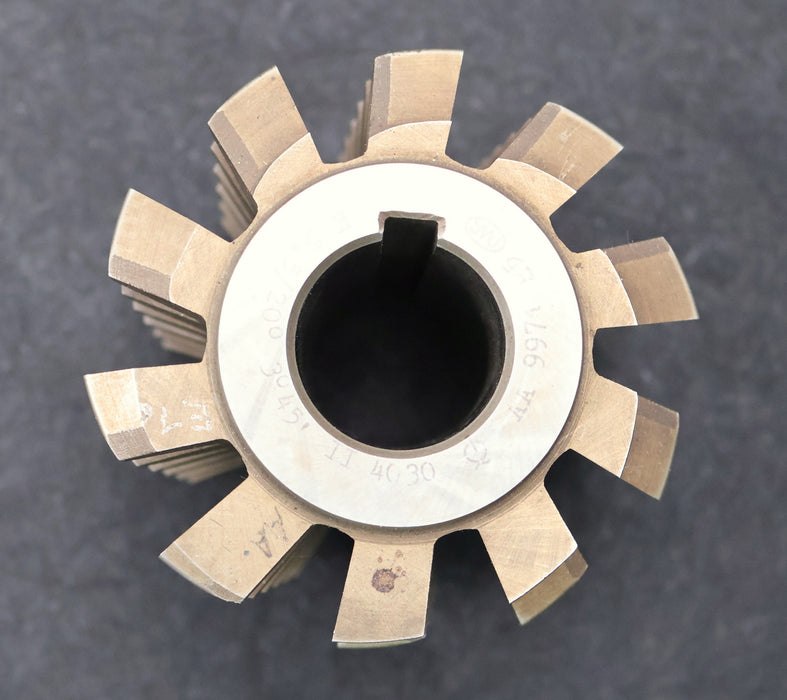 Bild des Artikels PWS-Zahnrad-Wälzfräser-gear-hob-m=-5,5mm-20°-EGW-Ø99x110xØ32mm-LKN-BPII