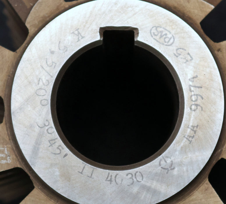 Bild des Artikels PWS-Zahnrad-Wälzfräser-gear-hob-m=-5,5mm-20°-EGW-Ø99x110xØ32mm-LKN-BPII