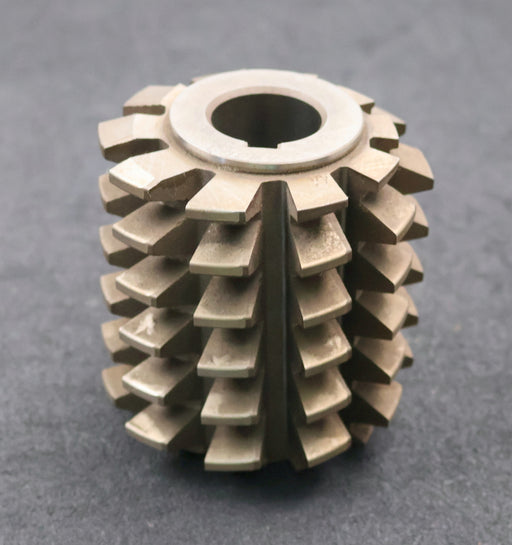 Bild des Artikels PWS-Zahnrad-Wälzfräser-gear-hob-m=-5,5mm-20°-EGW-Ø99x110xØ32mm-mit-LKN-BPII