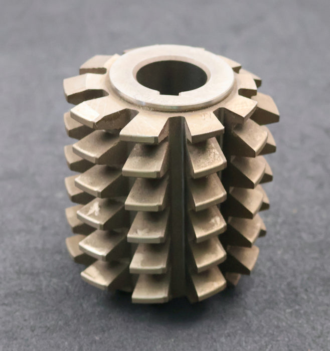 Bild des Artikels PWS-Zahnrad-Wälzfräser-gear-hob-m=-5,5mm-20°-EGW-Ø99x110xØ32mm-mit-LKN-BPII