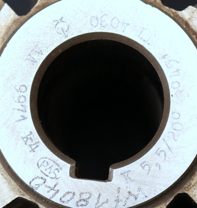 Bild des Artikels PWS-Zahnrad-Wälzfräser-gear-hob-m=-5,5mm-20°-EGW-Ø99x110xØ32mm-mit-LKN-BPII