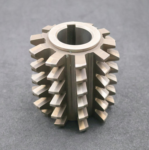 Bild des Artikels PWS-Zahnrad-Wälzfräser-gear-hob-m=-6mm-20°-EGW-Ø108x108xØ40mm-mit-LKN-BPII