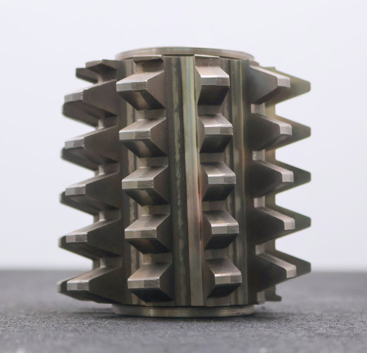 Bild des Artikels PWS-Zahnrad-Wälzfräser-gear-hob-m=-6mm-20°-EGW-Ø108x108xØ40mm-mit-LKN-BPII