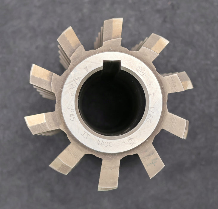 Bild des Artikels PWS-Zahnrad-Wälzfräser-gear-hob-m=-6mm-20°-EGW-Ø108x108xØ40mm-mit-LKN-BPII