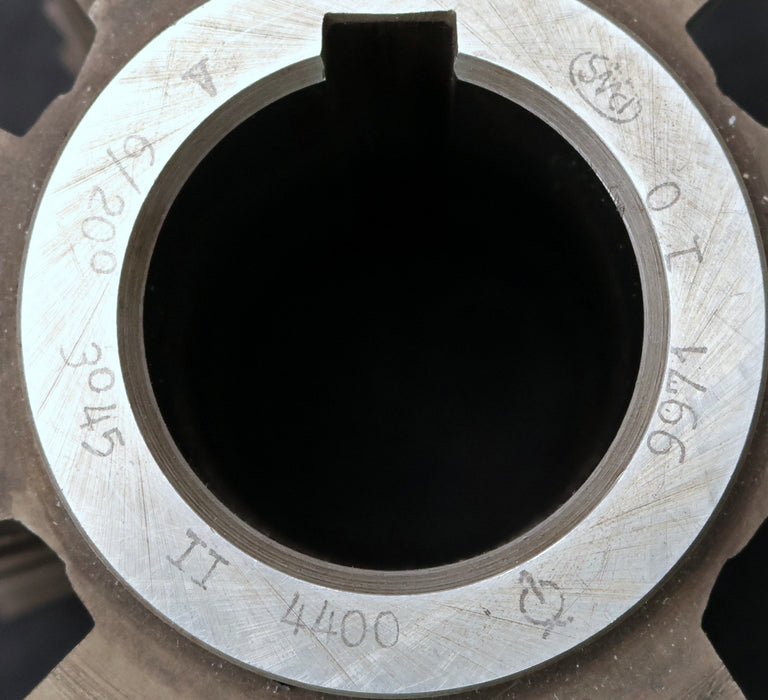 Bild des Artikels PWS-Zahnrad-Wälzfräser-gear-hob-m=-6mm-20°-EGW-Ø108x108xØ40mm-mit-LKN-BPII