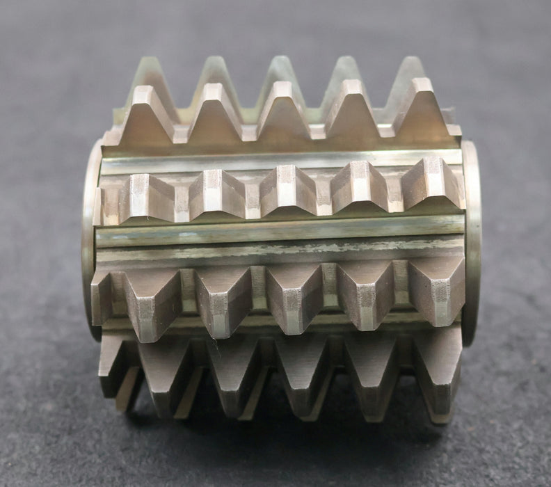 Bild des Artikels PWS-Zahnrad-Wälzfräser-gear-hob-m=-6mm-20°-EGW-Ø108x108xØ40mm-mit-LKN-BPII