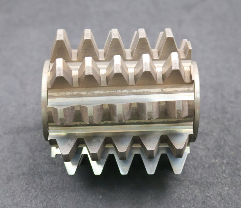 Bild des Artikels PWS-Zahnrad-Wälzfräser-gear-hob-m=-6mm-20°-EGW-Ø108x108xØ40mm-mit-LKN-BPII
