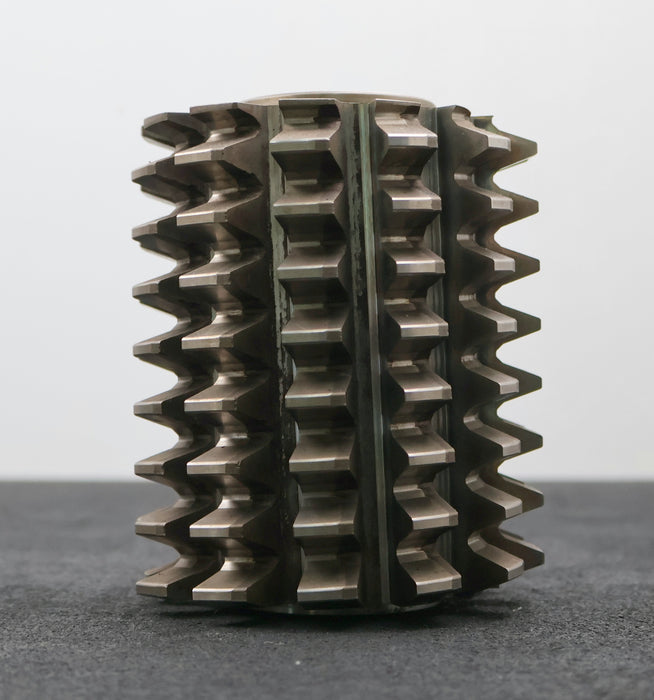 Bild des Artikels PWS-Zahnrad-Wälzfräser-gear-hob-m=-5,5mm-20°-EGW-Ø125x152xØ40mm-mit-LKN-BPIII