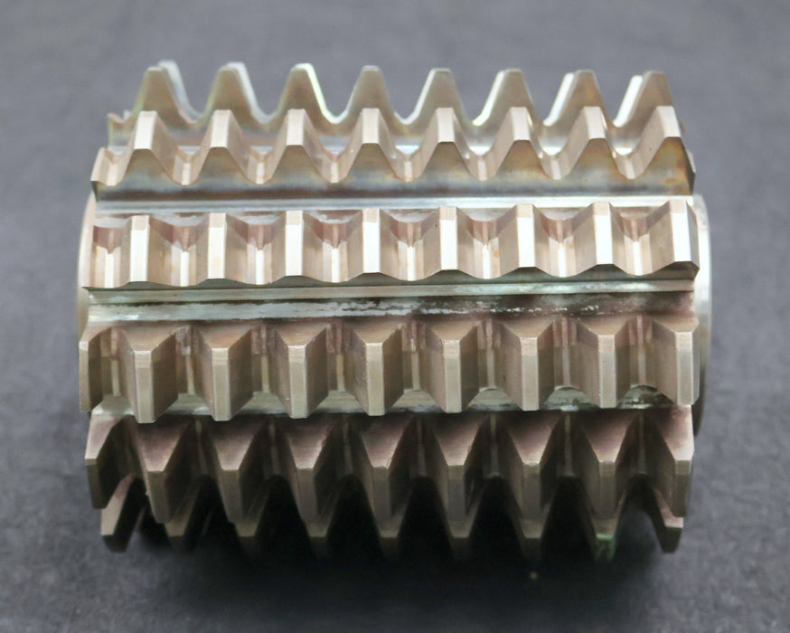 Bild des Artikels PWS-Zahnrad-Wälzfräser-gear-hob-m=-5,5mm-20°-EGW-Ø125x152xØ40mm-mit-LKN-BPIII