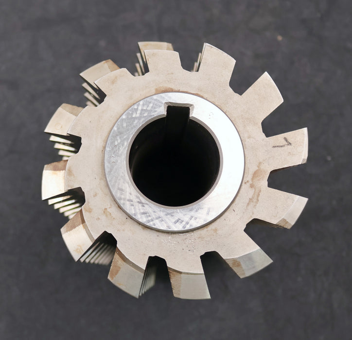Bild des Artikels PWS-Zahnrad-Wälzfräser-gear-hob-m=-5,5mm-20°-EGW-Ø125x152xØ40mm-mit-LKN-BPIII