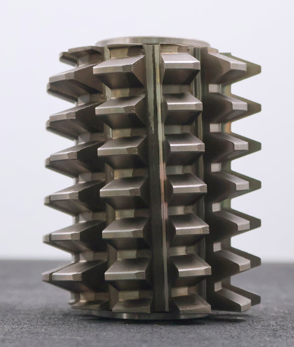 Bild des Artikels PWS-Zahnrad-Wälzfräser-gear-hob-m=-6mm-20°-EGW-Ø109x135xØ40mm-mit-LKN-BPIII