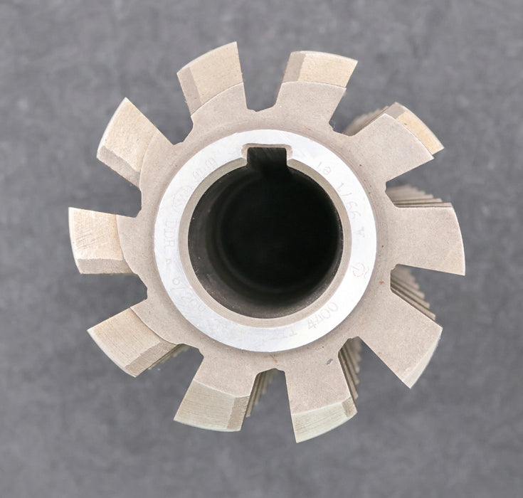 Bild des Artikels PWS-Zahnrad-Wälzfräser-gear-hob-m=-6mm-20°-EGW-Ø109x135xØ40mm-mit-LKN-BPIII