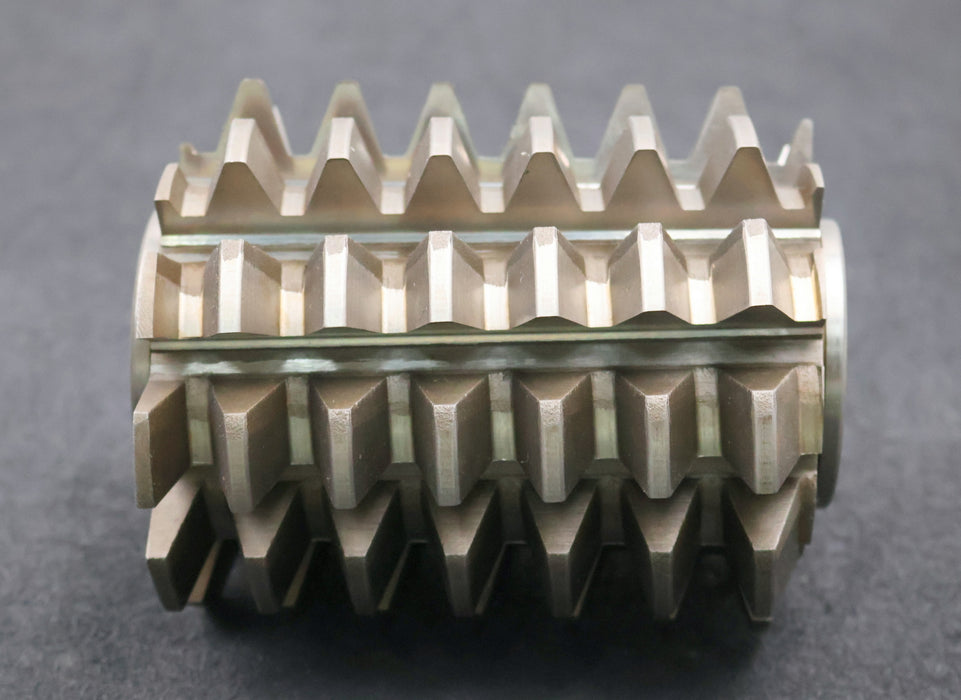 Bild des Artikels PWS-Zahnrad-Wälzfräser-gear-hob-m=-6mm-20°-EGW-Ø109x135xØ40mm-mit-LKN-BPIII