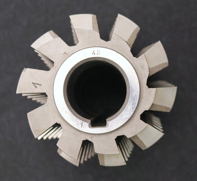 Bild des Artikels PWS-Zahnrad-Wälzfräser-gear-hob-m=-6mm-20°-EGW-Ø109x135xØ40mm-mit-LKN-BPIII