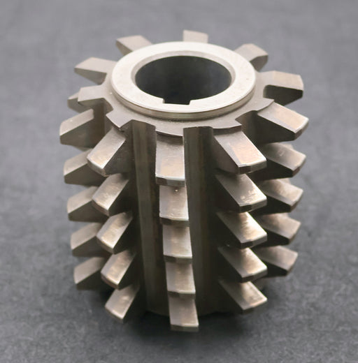 Bild des Artikels PWS-Zahnrad-Wälzfräser-gear-hob-m=-6mm-20°-EGW-Ø106x109xØ40mm-mit-LKN-BPII