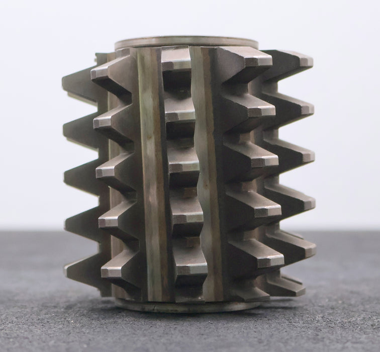 Bild des Artikels PWS-Zahnrad-Wälzfräser-gear-hob-m=-6mm-20°-EGW-Ø106x109xØ40mm-mit-LKN-BPII