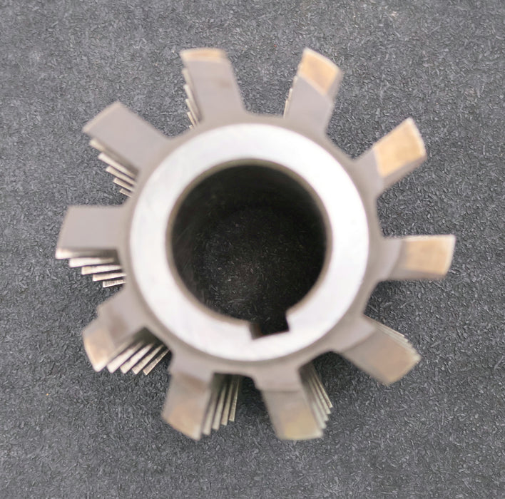 Bild des Artikels PWS-Zahnrad-Wälzfräser-gear-hob-m=-6mm-20°-EGW-Ø106x109xØ40mm-mit-LKN-BPII